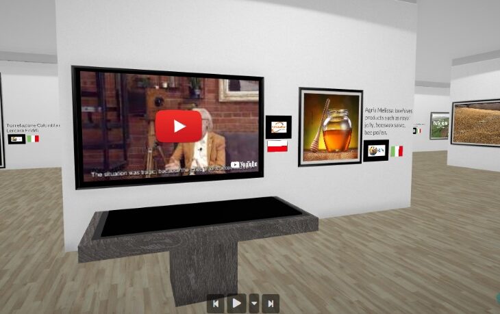 Museo digital virtual Bucólico con casos de estudio y buenas prácticas