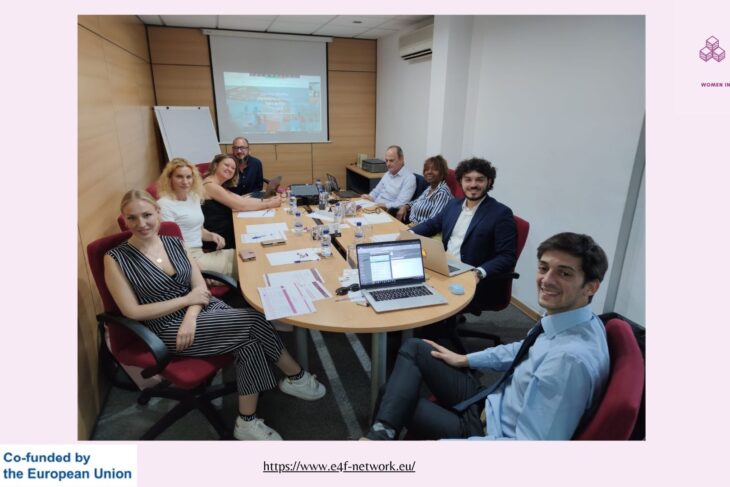4th Transnational Project Meeting of the E4F Project  Femmes Chefs d’entreprise à l’Export hors de l’EU in Malaga