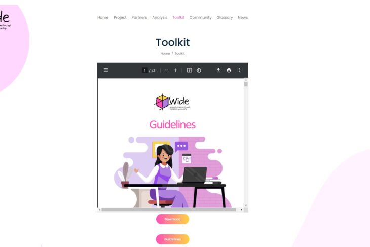 WIDE – Test & Validation concluded and Guidelines for users available online