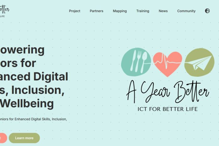 A YEAR BETTER Launches Its OER Platform to Empower Seniors Through Digital Skills